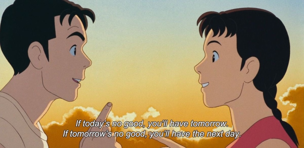 Anime Recommendation: Only Yesterday 
